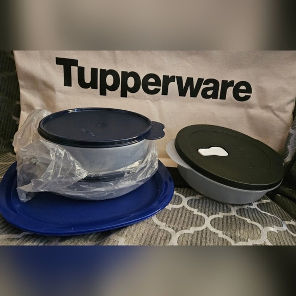 Buy 3 get 2 free - Tupperware Wonder bowls and Crystalwave